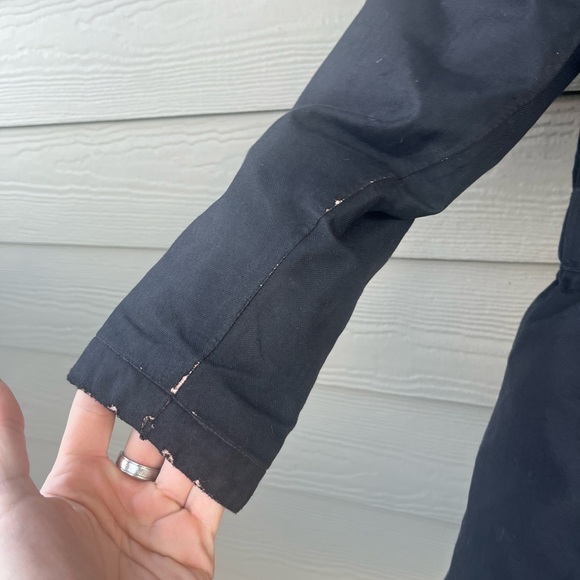 The North Face black kids' parka jacket - Picture 7 of 9